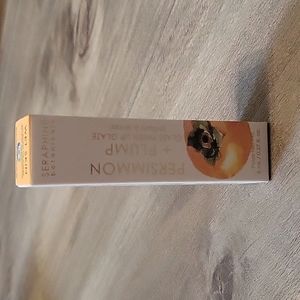 (NEW) Seraphine botanicals Persimmom + plump - glass finish lip glaze (Wet skin)
